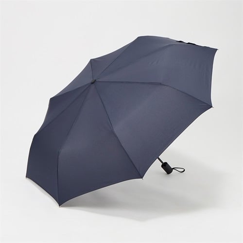 トップバリュ(TOPVALU) 折傘 耐風骨仕様 風に強い傘 メンズ(コイアオ-60CM)