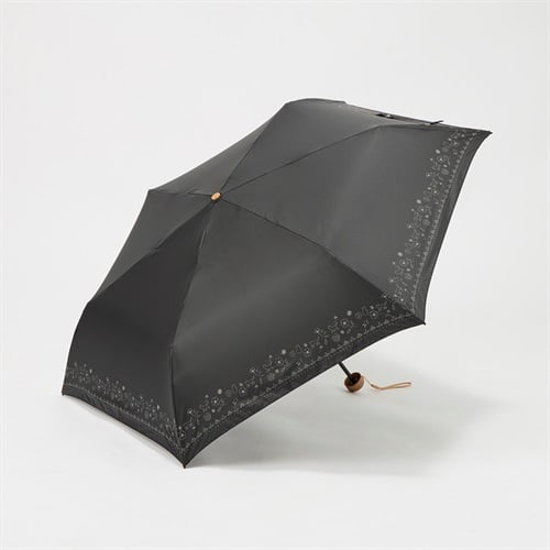 トップバリュ(TOPVALU) 折傘 軽い晴雨兼用傘 レディス