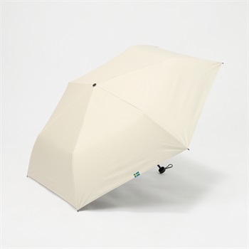 moz(モズ) 折傘 晴雨兼用 無地 ユニセックス(ウスチャ-55CM)