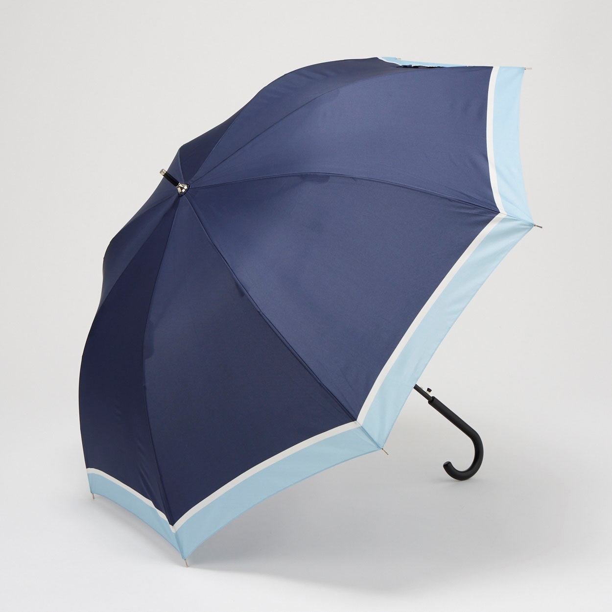 長傘 大寸カラーブロック レディス(コイアオ-65CM)