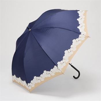 長傘 大寸カラーフラワー レディス(コイアオ-65CM)
