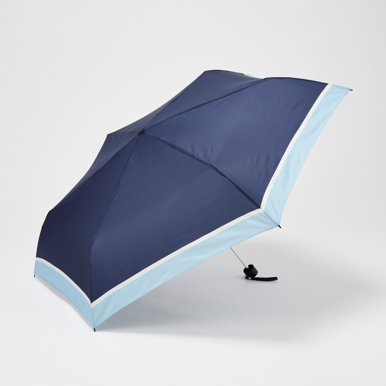 折傘 カラーブロック レディス(コイアオ-60CM)