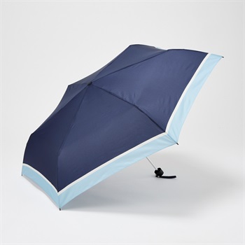 折傘 カラーブロック レディス(コイアオ-60CM)