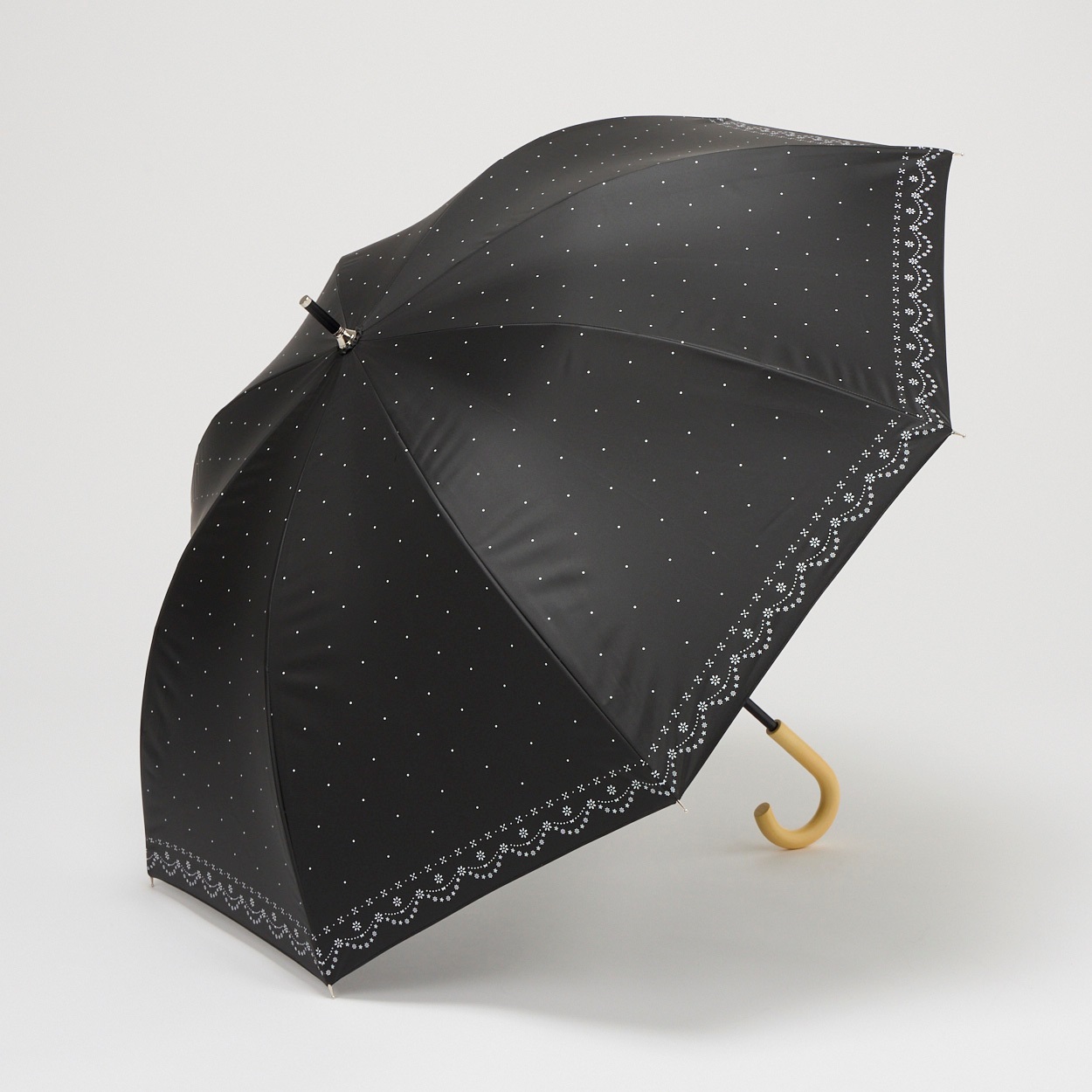 【美品/希少】Christian Dior 長傘 晴雨兼用傘 ドット柄 長傘 晴雨兼用 ドット総柄 レディス | イオンスタイルオンライン 衣料