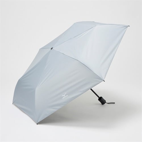 mizuno(ミズノ) 折傘 晴雨兼用 ユニセックス(ウスクロ-55CM)