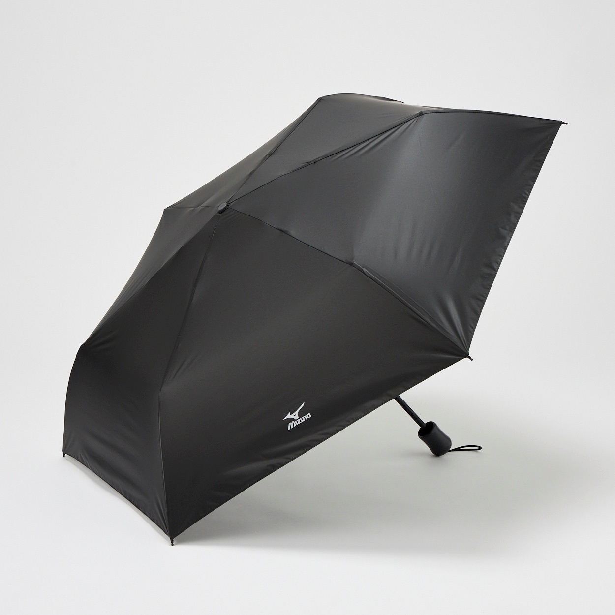 mizuno(ミズノ) 折傘 晴雨兼用 ユニセックス(クロ-55CM)
