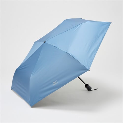mizuno(ミズノ) 折傘 晴雨兼用 ユニセックス(アオ-55CM)