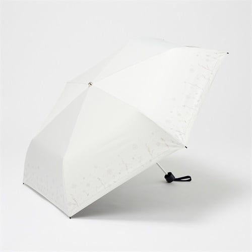 CLATHAS(クレイサス) 晴雨兼用 折傘 グリッタープリント レディス