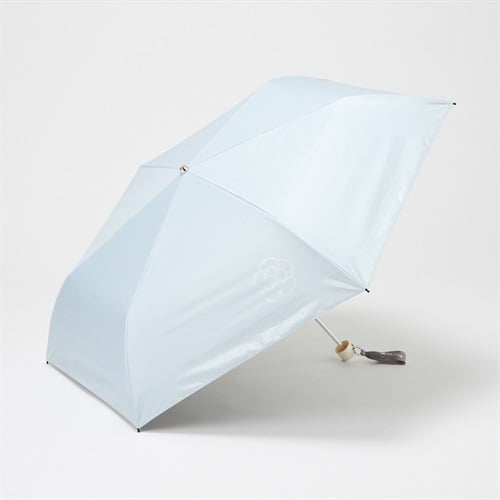 CLATHAS(クレイサス) 折傘 晴雨兼用 透明箔 レディス