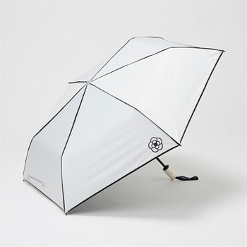 CLATHAS(クレイサス) 折傘 晴雨兼用 自動開閉 レディス(シロ-55CM)