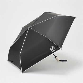 CLATHAS(クレイサス) 折傘 晴雨兼用 自動開閉 レディス(クロ-55CM)