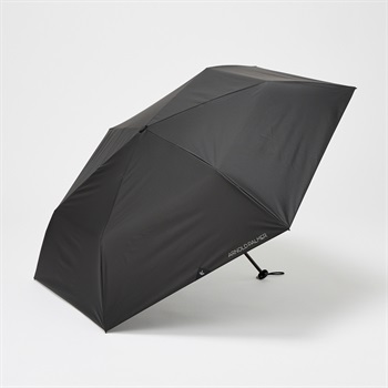 Arnord Palmer(アーノルドパーマー) 折傘 晴雨兼用 無地 ユニセックス(クロ-55CM)