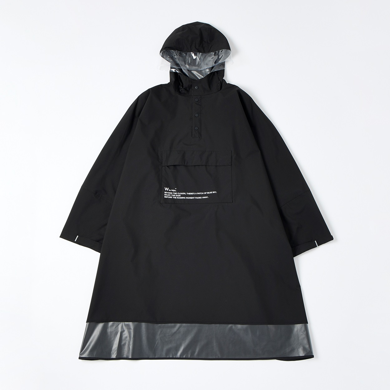 Wpc. レインポンチョ ユニセックス | イオンスタイルオンライン 衣料品