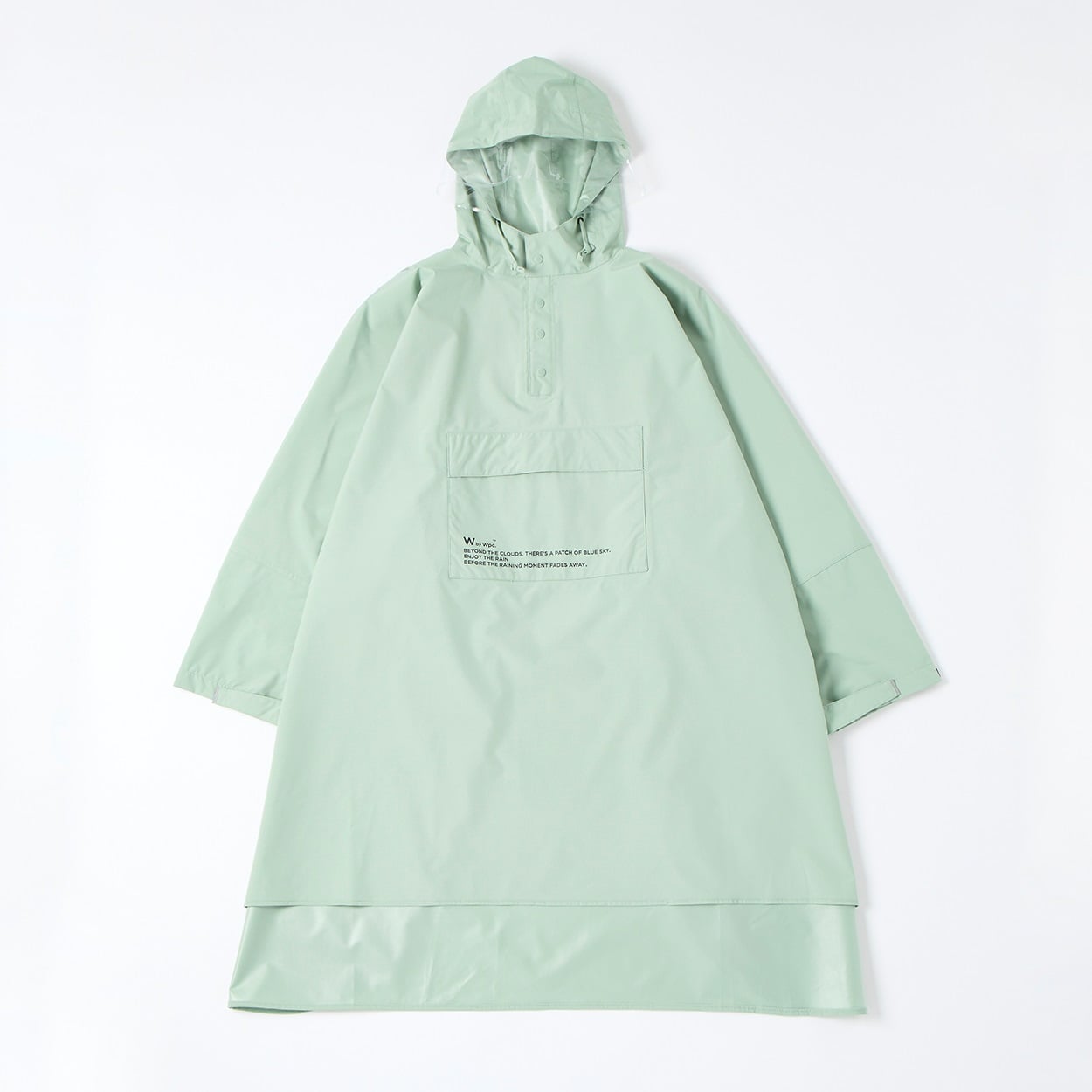 Wpc レインポンチョ ユニセックス | イオンスタイルオンライン 衣料品
