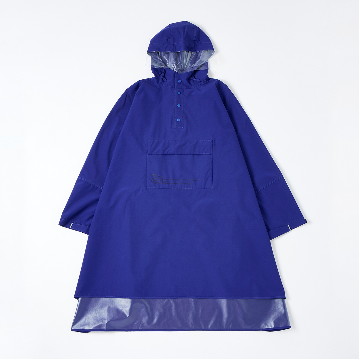 Wpc レインポンチョ ユニセックス | イオンスタイルオンライン 衣料品