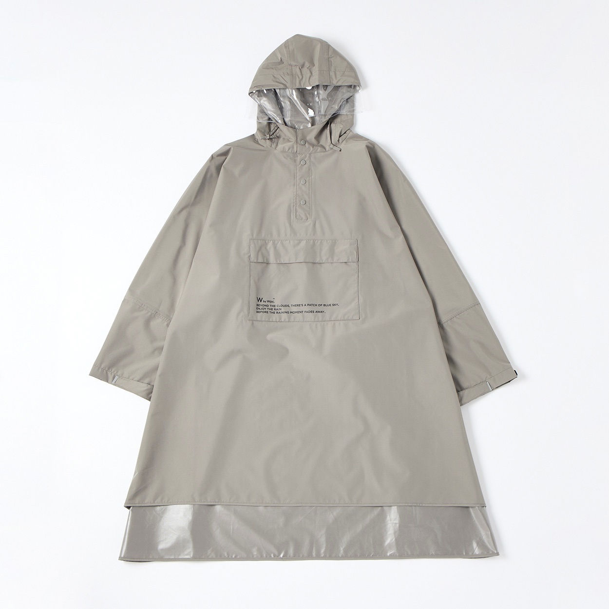 Wpc レインポンチョ ユニセックス | イオンスタイルオンライン 衣料品