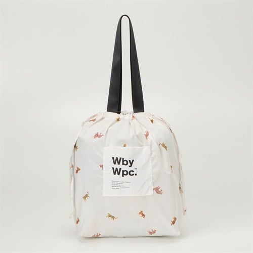 レイントートバッグ Wby Wpc. 柄 レディス