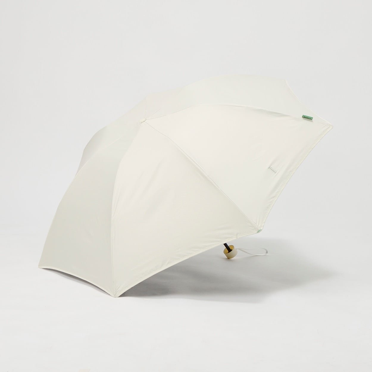 折傘 晴雨兼用 遮光マグフィットmini ユニセックス(シロ-58CM)