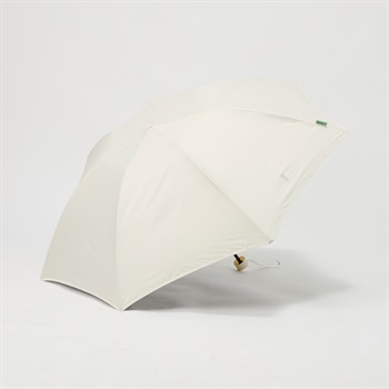 折傘 晴雨兼用 遮光マグフィットmini ユニセックス(シロ-58CM)
