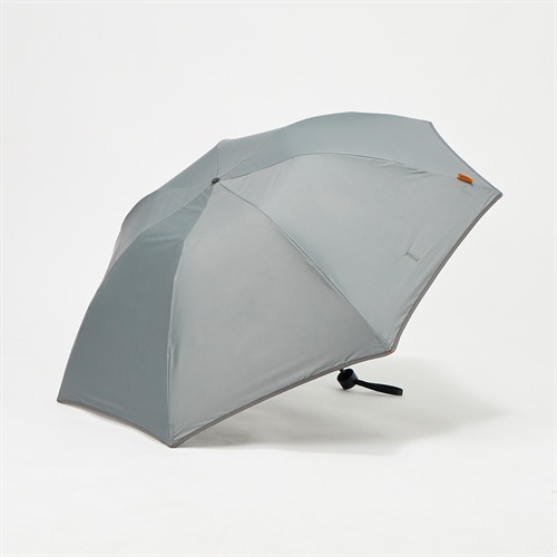 折傘 晴雨兼用 遮光マグフィットmini ユニセックス(ウスグレー-58CM)