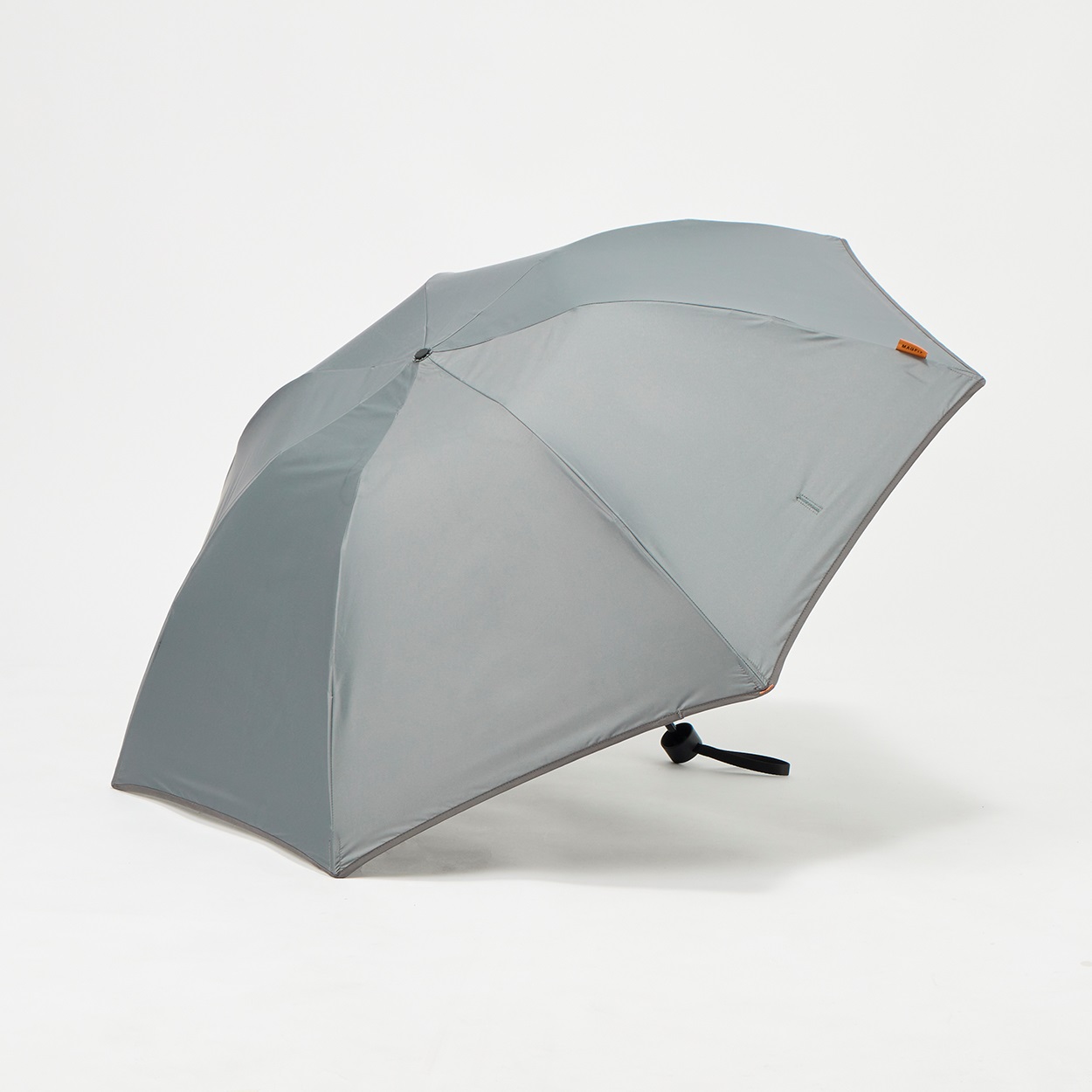折傘 晴雨兼用 遮光マグフィットmini ユニセックス(ウスグレー-58CM)