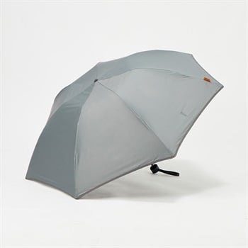 折傘 晴雨兼用 遮光マグフィットmini ユニセックス(ウスグレー-58CM)