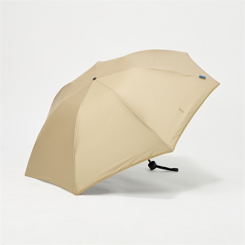 折傘 晴雨兼用 遮光マグフィットmini ユニセックス(チャ-58CM)