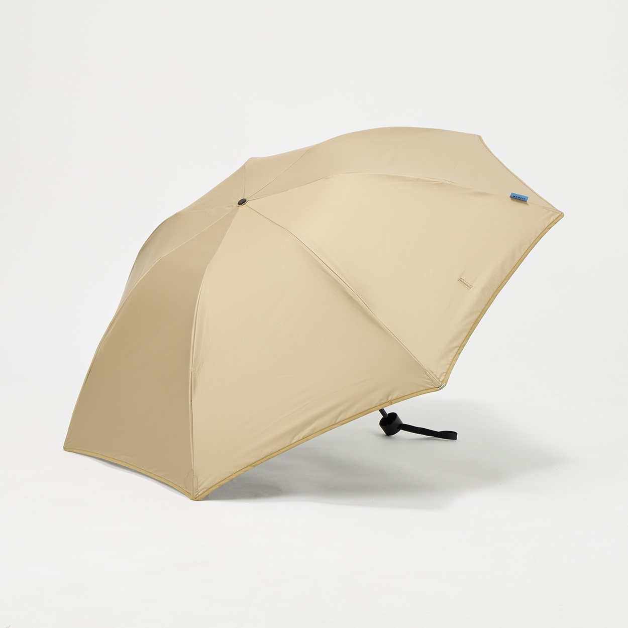 折傘 晴雨兼用 遮光マグフィットmini ユニセックス(チャ-58CM)