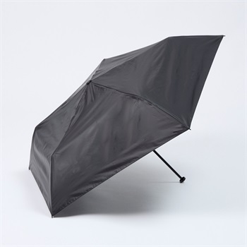 go-koh 折傘 晴雨兼用 SUPER AIR LIGHT50cm ユニセックス(クロ-50CM)