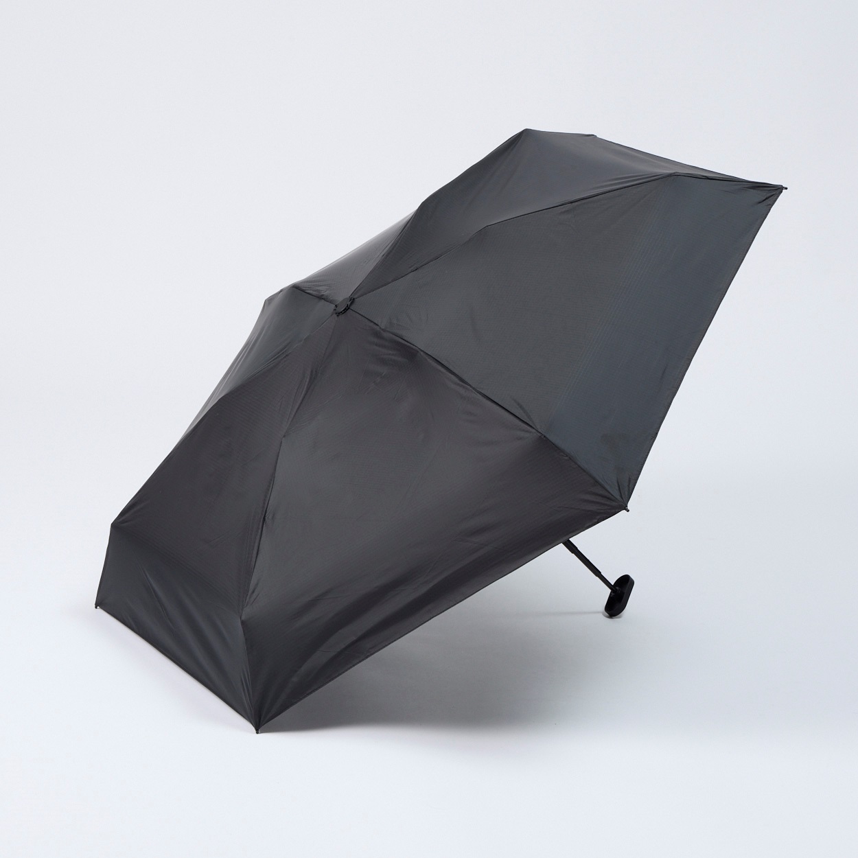 go-koh 折傘 晴雨兼用 SUPER COMPACT ユニセックス(クロ-50CM)