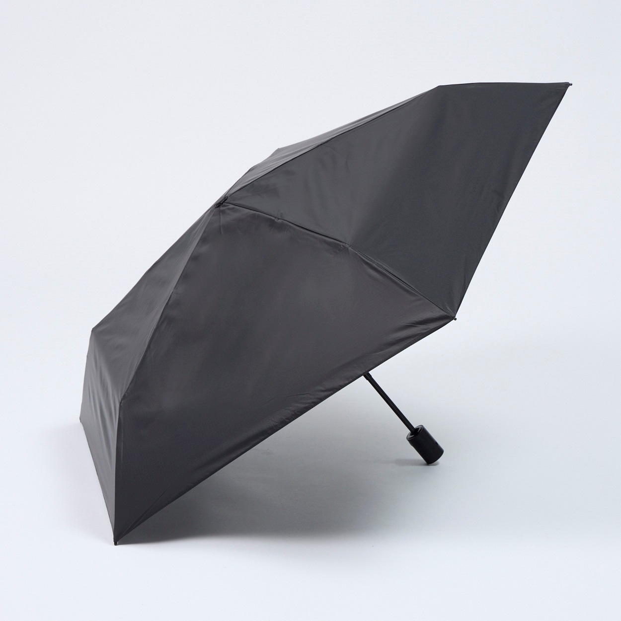 go-koh 折傘 晴雨兼用 COMPACT AUTOMATIC ユニセックス(クロ-50CM)