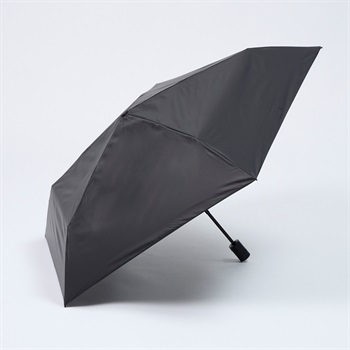 go-koh 折傘 晴雨兼用 COMPACT AUTOMATIC ユニセックス(クロ-50CM)