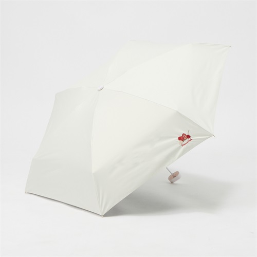 折傘 晴雨兼用 Wpc. 遮光ケーキモチーフmini レディス(オフ-50CM)