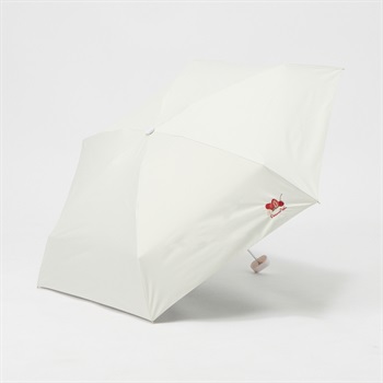 折傘 晴雨兼用 Wpc. 遮光ケーキモチーフmini レディス(オフ-50CM)