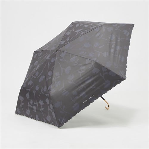 折傘 晴雨兼用 Wpc. 遮光フラワーシャドウmini レディス