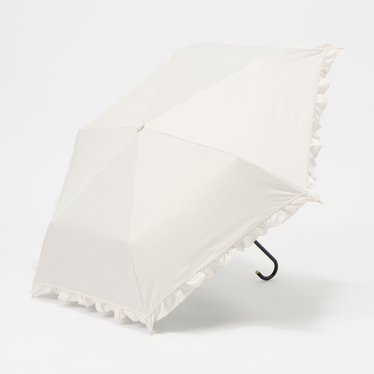折傘 晴雨兼用 Wpc. 遮光クラシックフリルmini レディス | イオン 折傘 晴雨兼用 Wpc. 遮光クラシックフリルmini レディス | イオン