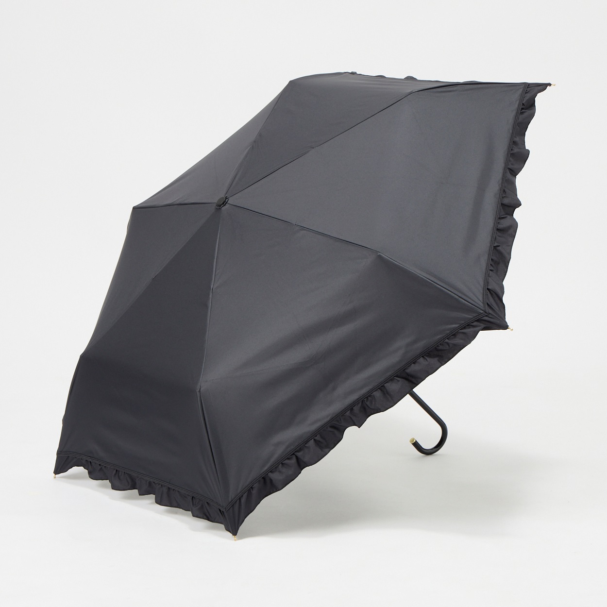 折傘 晴雨兼用 Wpc. 遮光クラシックフリルmini レディス | イオン