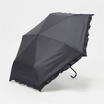 折傘 晴雨兼用 Wpc. 遮光クラシックフリルmini レディス | イオン