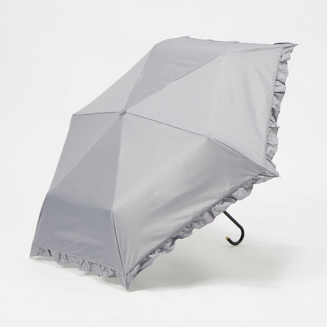 折傘 晴雨兼用 Wpc. 遮光クラシックフリルmini レディス | イオン