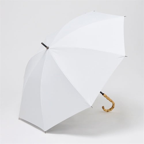SUNSHIELD 遮熱 晴雨兼用傘 ショート ユニセックス(シロ-50CM)