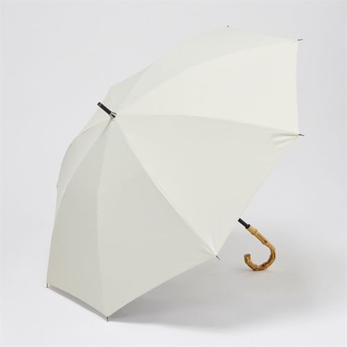 SUNSHIELD 遮熱 晴雨兼用傘 ショート ユニセックス(ウスチャ-50CM)