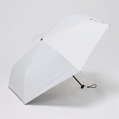 SUNSHIELD 遮熱 晴雨兼用傘 ミニ ユニセックス(シロ-50CM)
