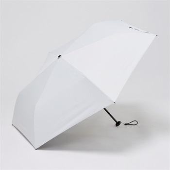 SUNSHIELD 遮熱 晴雨兼用傘 ミニ ユニセックス(シロ-50CM)