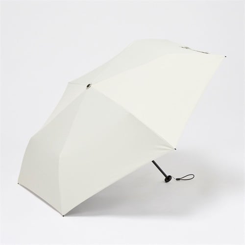 SUNSHIELD 遮熱 晴雨兼用傘 ミニ ユニセックス(ウスチャ-50CM)