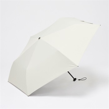 SUNSHIELD 遮熱 晴雨兼用傘 ミニ ユニセックス(ウスチャ-50CM)