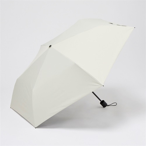 SUNSHIELD 遮熱 晴雨兼用傘 折傘 ユニセックス(ウスチャ-55CM)