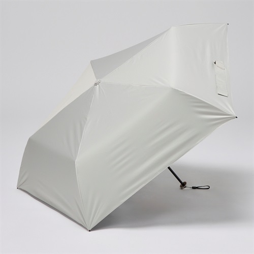 ミニ 折傘 晴雨兼用 NUV Air50 ユニセックス(ウスチャ-50CM)