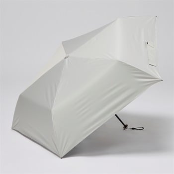 ミニ 折傘 晴雨兼用 NUV Air50 ユニセックス(ウスチャ-50CM)