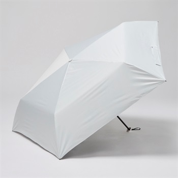 折傘 晴雨兼用 NUV Air60 ユニセックス(シロ-60CM)