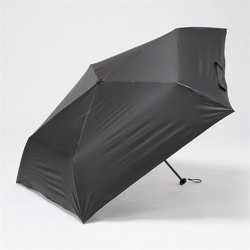 折傘 晴雨兼用 NUV Air60 ユニセックス(クロ-60CM)